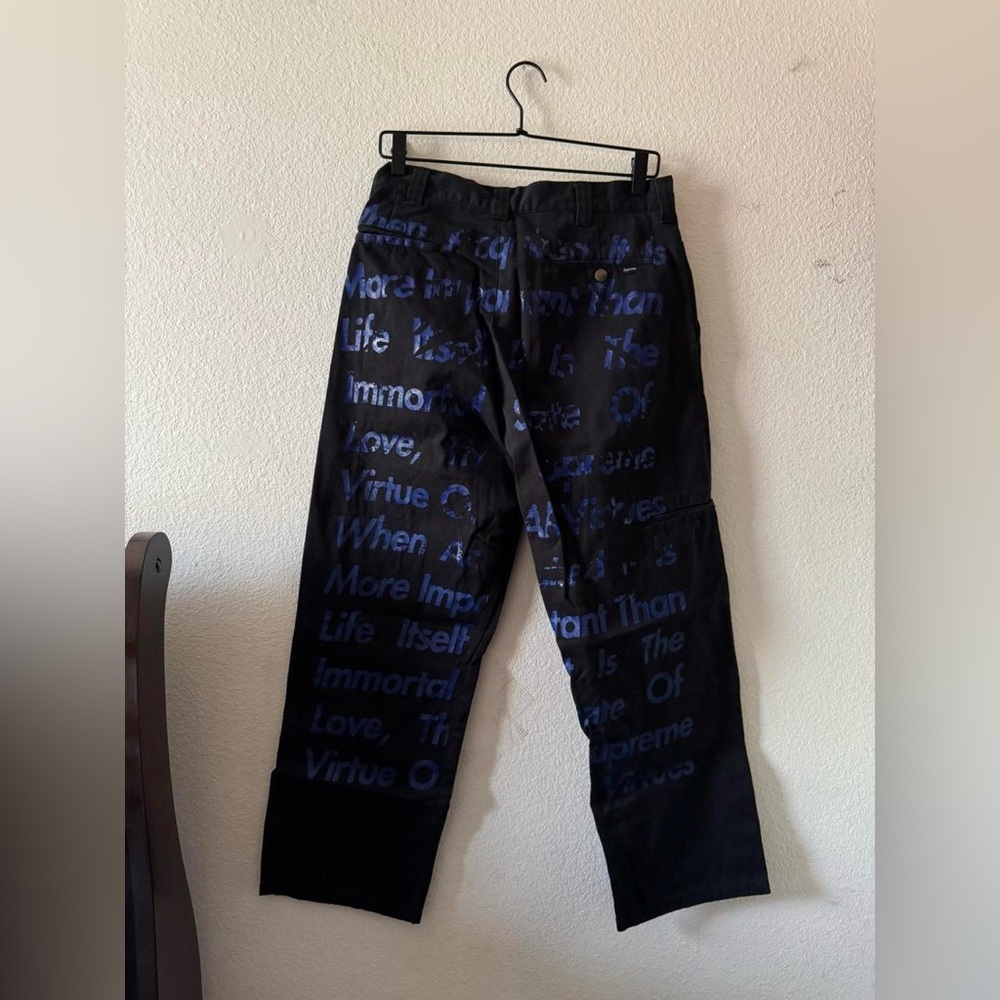 Supreme x Junya chino pants
